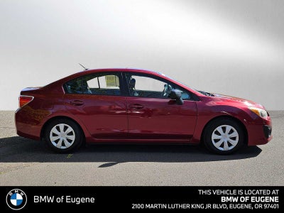 2014 Subaru Impreza 4dr Auto 2.0i