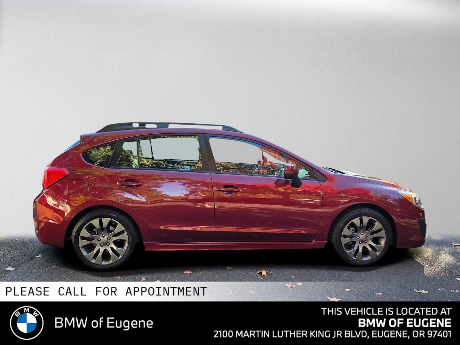 2013 Subaru Impreza 2.0i Sport Limited