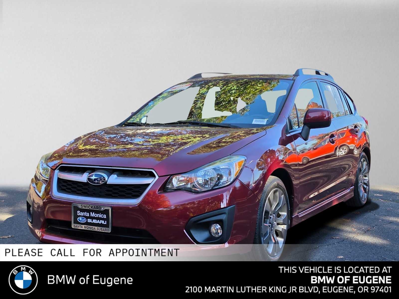 2013 Subaru Impreza 2.0i Sport Limited