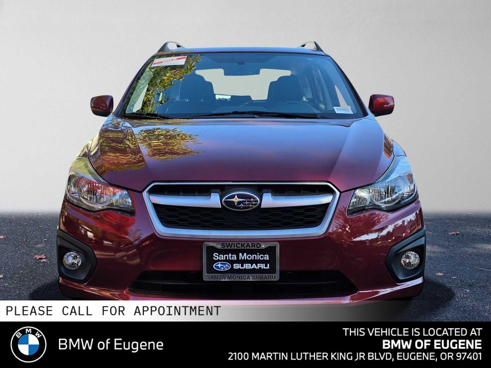 2013 Subaru Impreza 2.0i Sport Limited