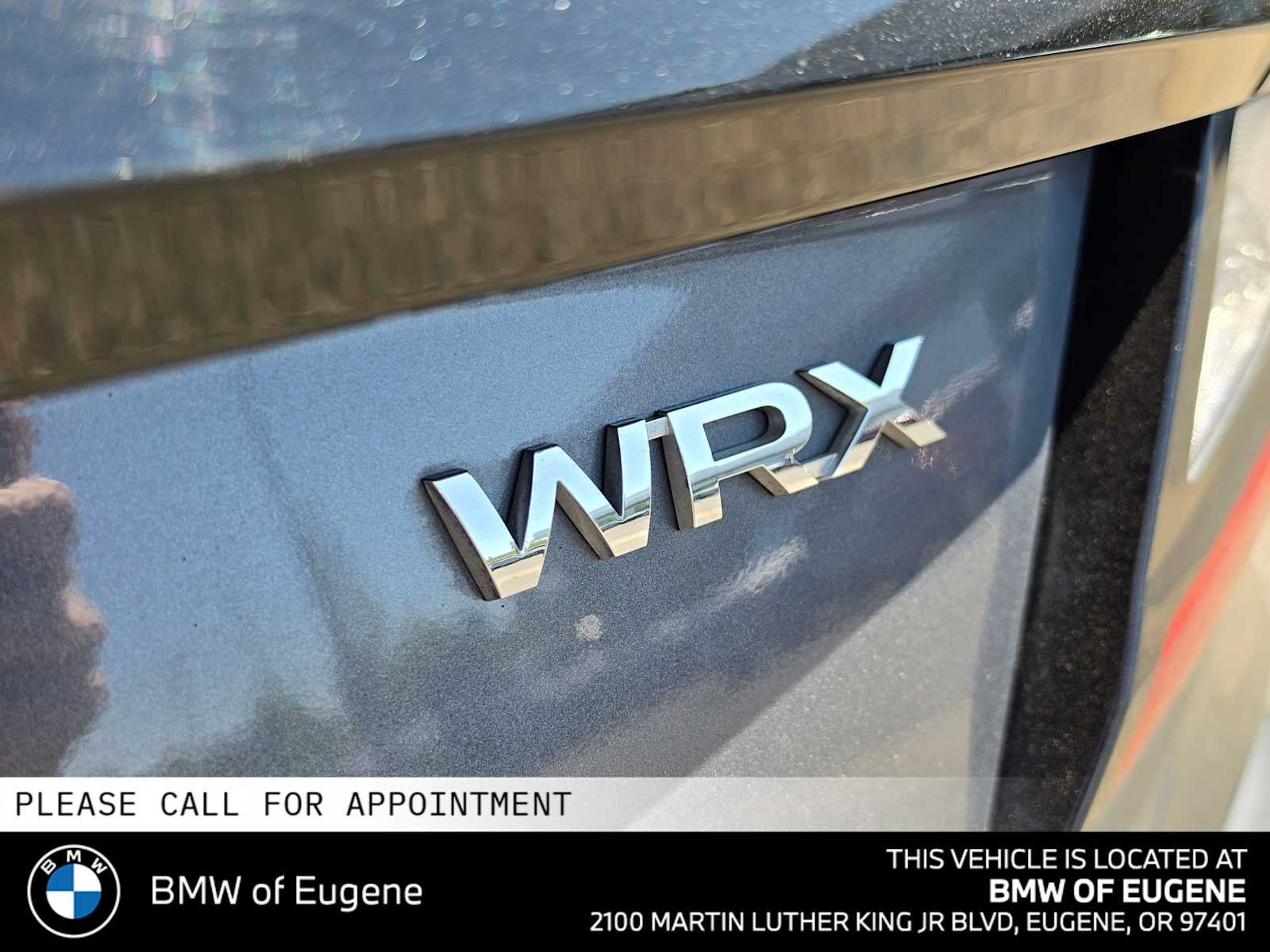 2022 Subaru WRX Limited
