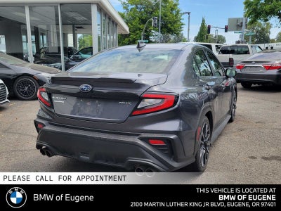 2022 Subaru WRX Limited
