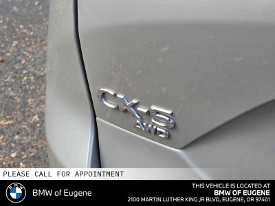 2025 Mazda Mazda CX-5 2.5 S Preferred Package