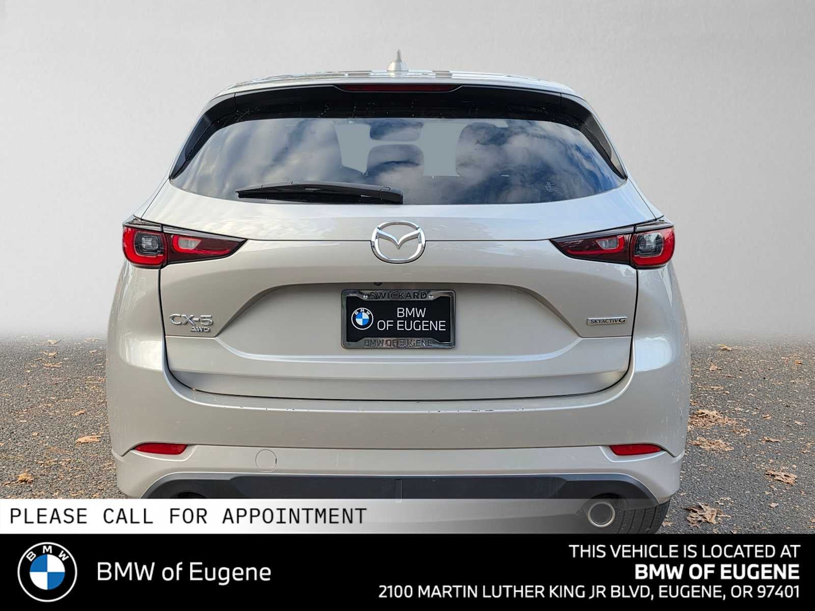 2025 Mazda Mazda CX-5 2.5 S Preferred Package