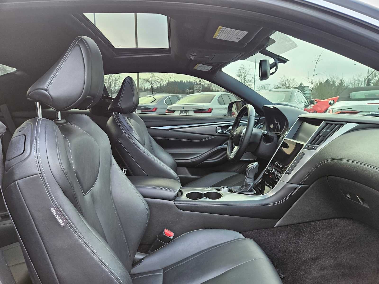 2017 INFINITI Q60 3.0t Premium