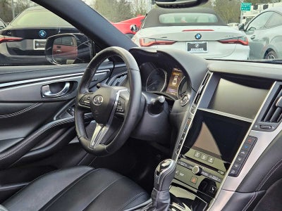 2017 INFINITI Q60 3.0t Premium