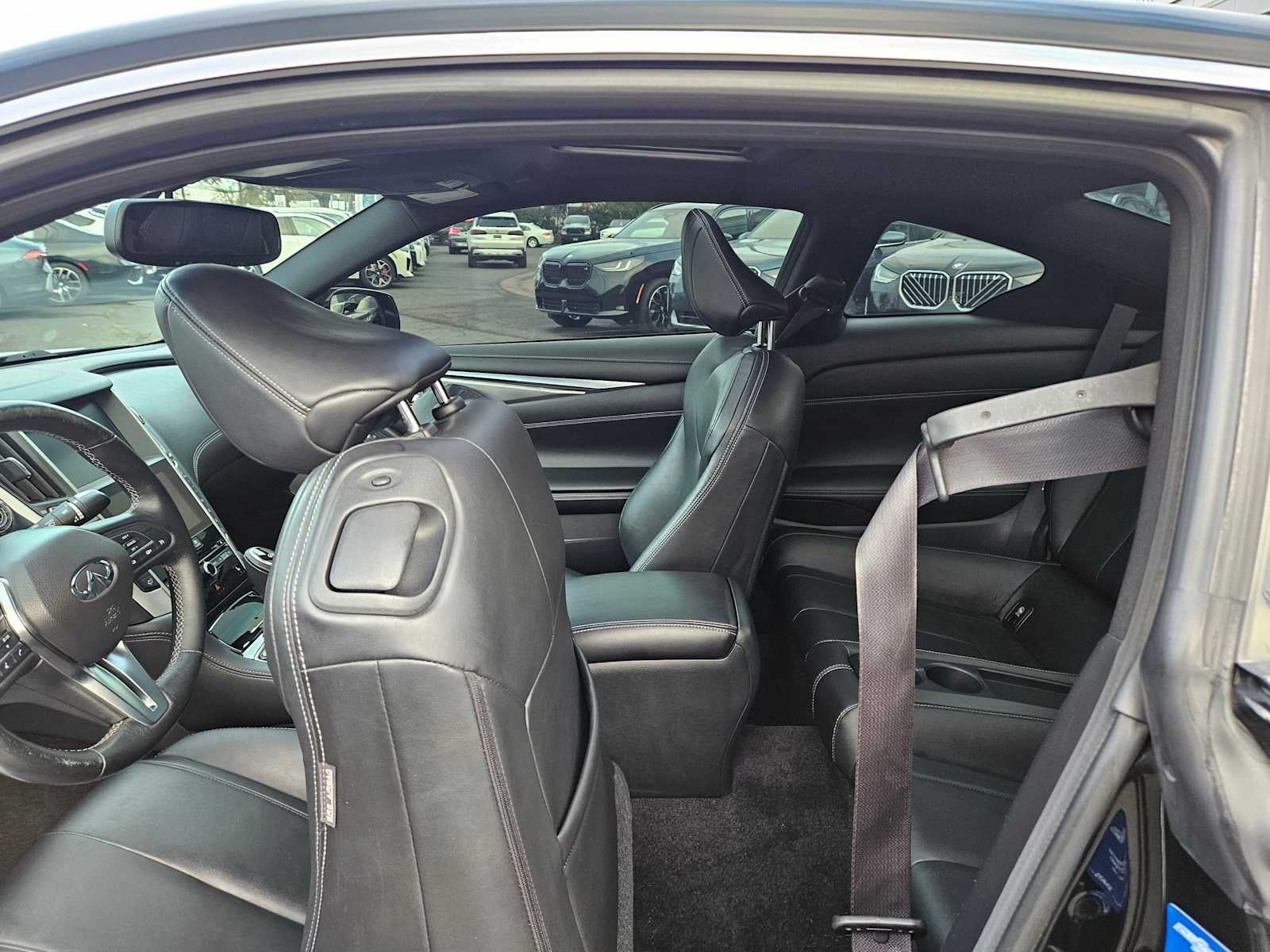 2017 INFINITI Q60 3.0t Premium