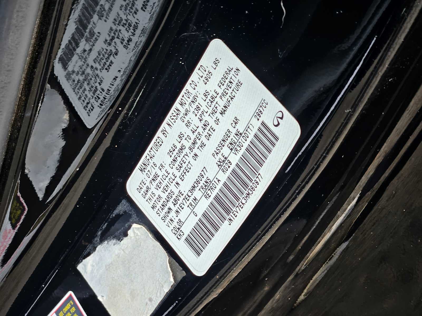 2017 INFINITI Q60 3.0t Premium