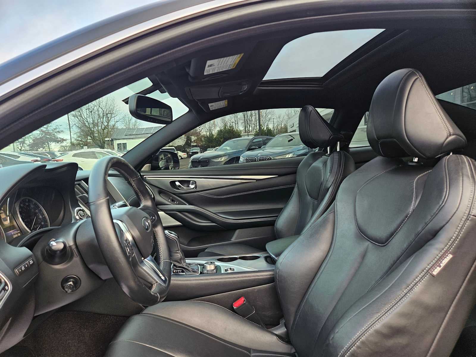 2017 INFINITI Q60 3.0t Premium