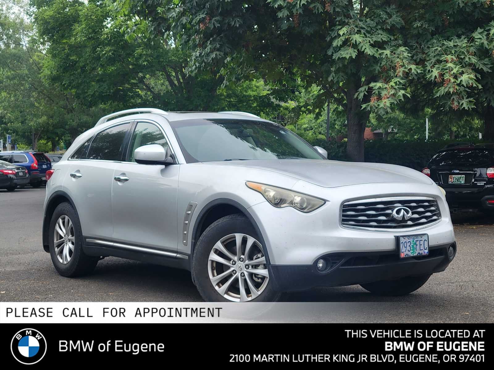 2010 INFINITI FX35 AWD 4dr