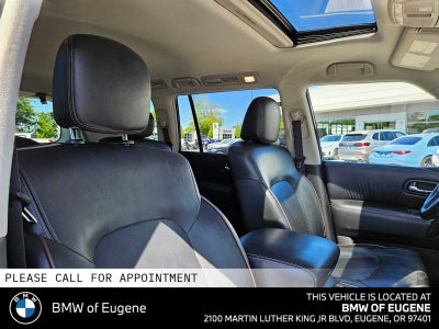 2020 Nissan Armada SL