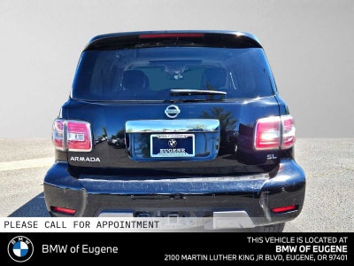 2020 Nissan Armada SL