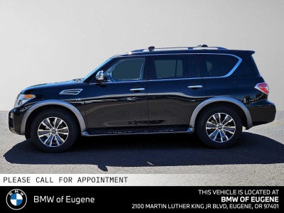 2020 Nissan Armada SL