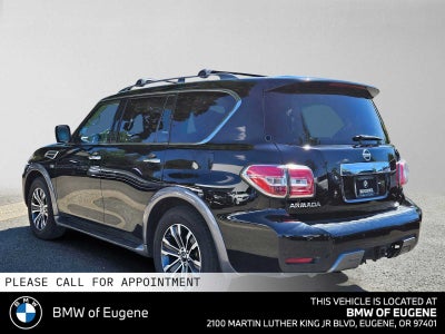 2020 Nissan Armada SL