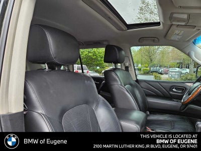 2015 INFINITI QX80 4WD 4dr