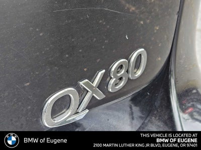 2015 INFINITI QX80 4WD 4dr