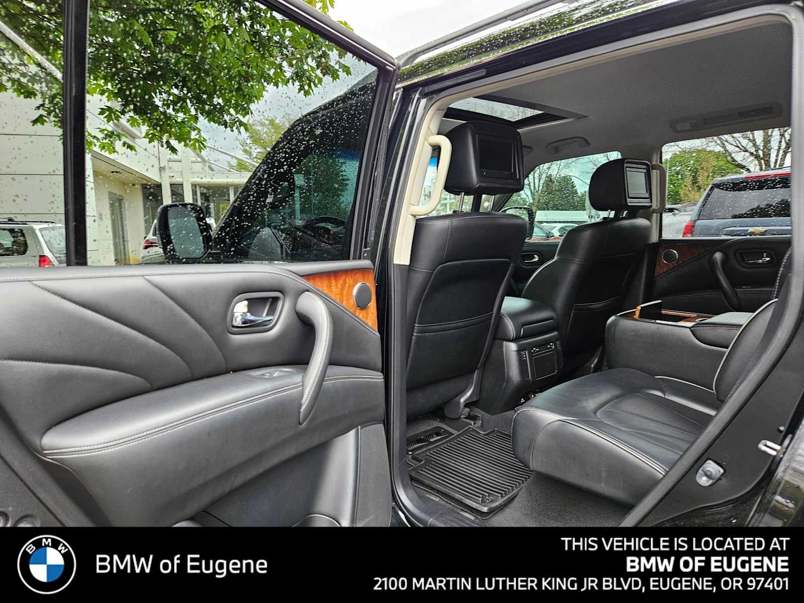 2015 INFINITI QX80 4WD 4dr