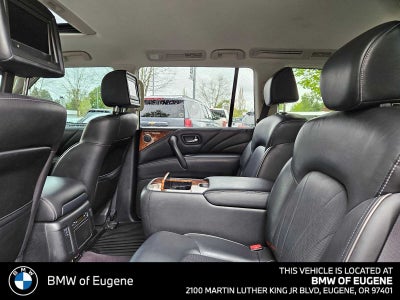 2015 INFINITI QX80 4WD 4dr