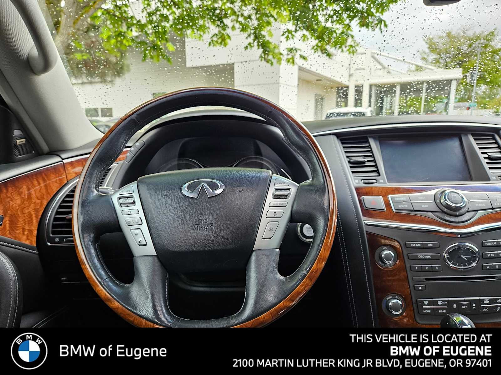 2015 INFINITI QX80 4WD 4dr