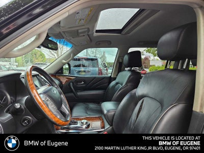 2015 INFINITI QX80 4WD 4dr