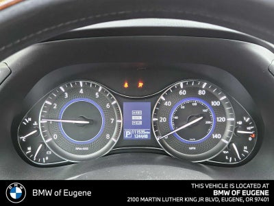 2015 INFINITI QX80 4WD 4dr