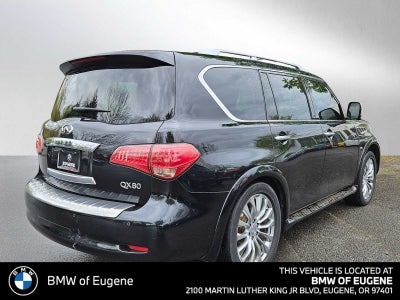 2015 INFINITI QX80 4WD 4dr