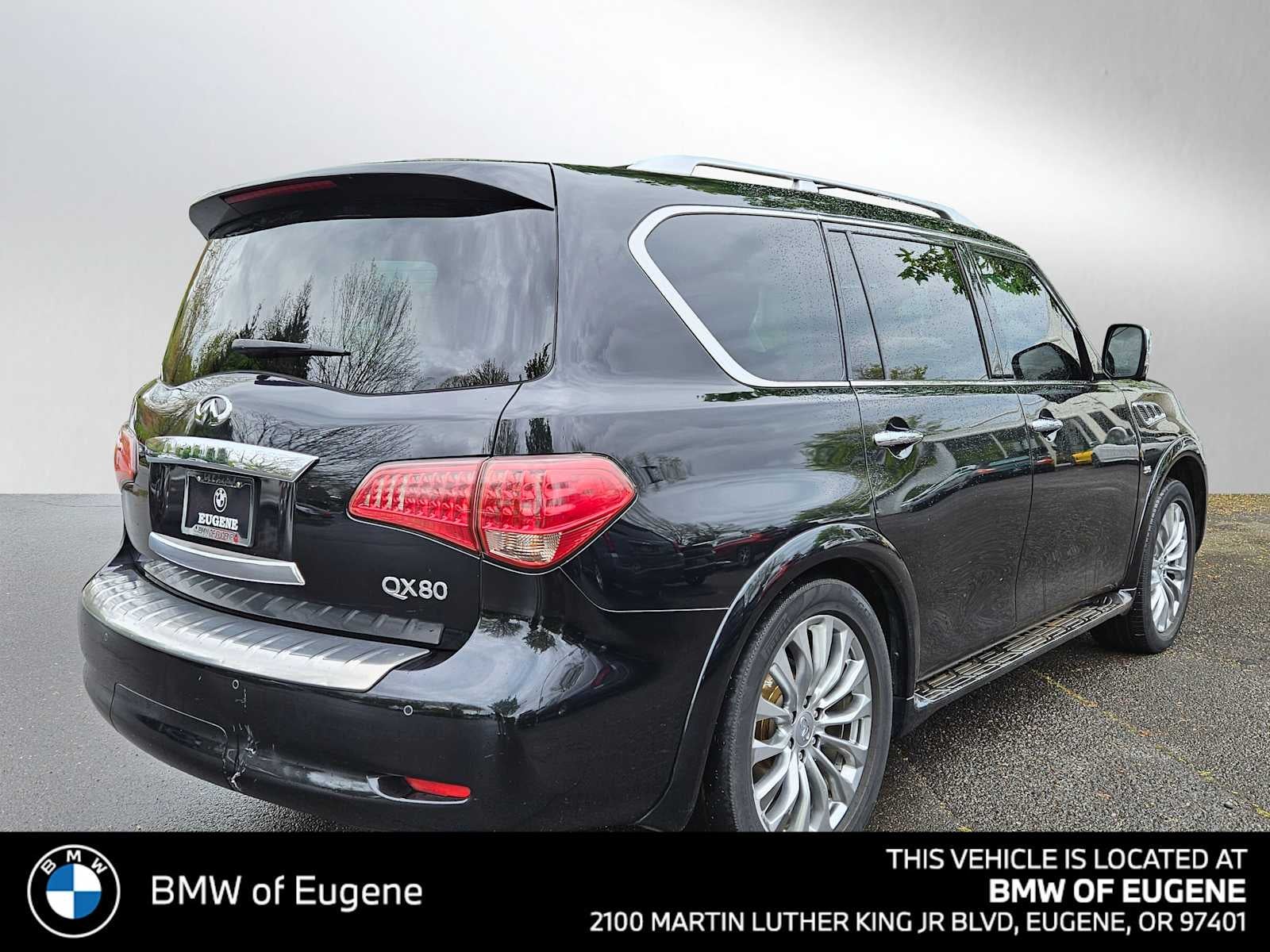 2015 INFINITI QX80 4WD 4dr