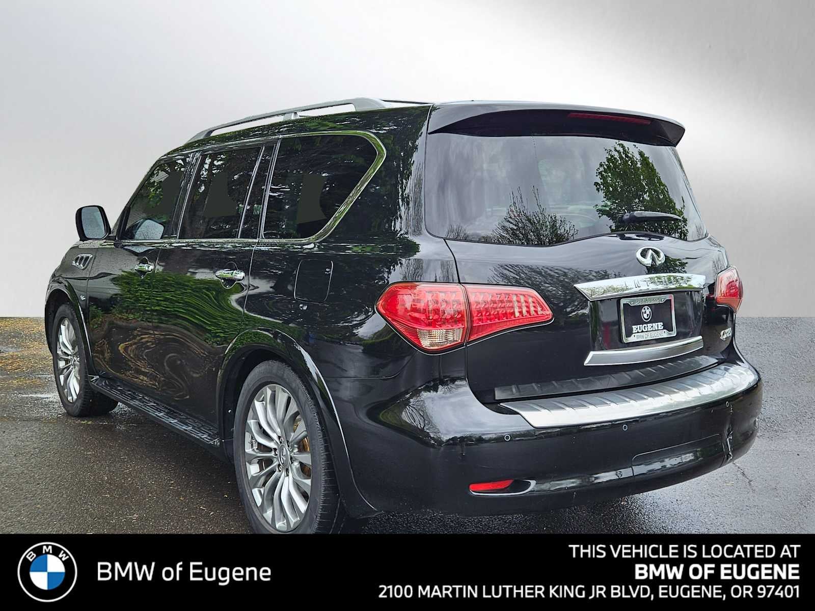 2015 INFINITI QX80 4WD 4dr