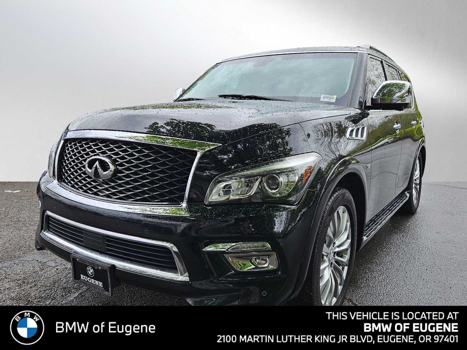 2015 INFINITI QX80 4WD 4dr