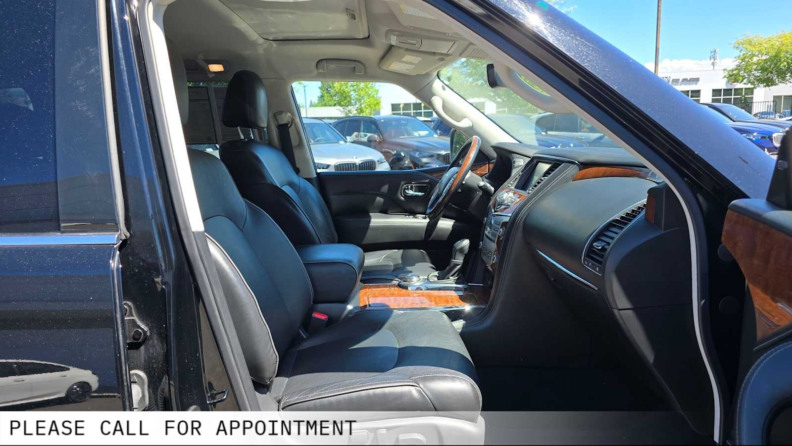 2019 INFINITI QX80 LUXE