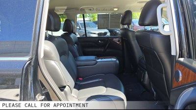 2019 INFINITI QX80 LUXE