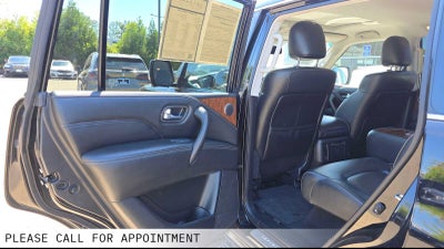 2019 INFINITI QX80 LUXE