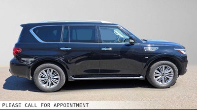 2019 INFINITI QX80 LUXE