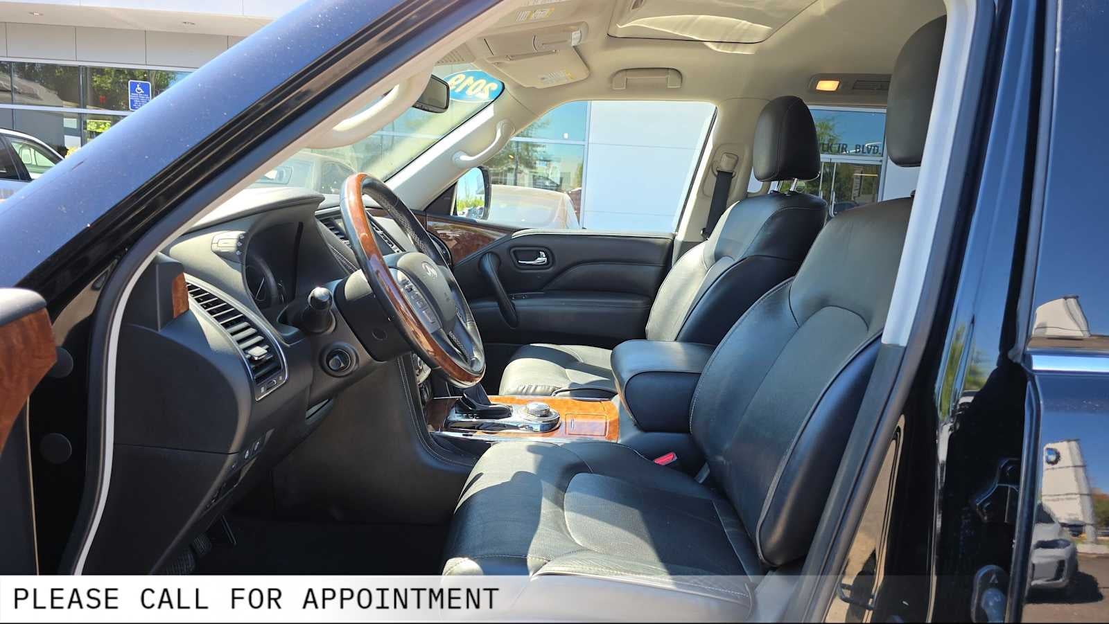 2019 INFINITI QX80 LUXE