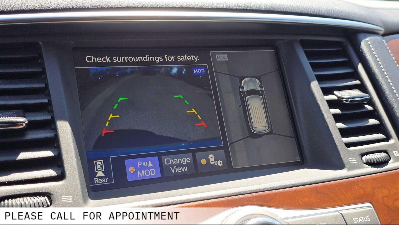 2019 INFINITI QX80 LUXE