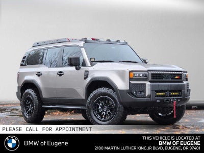 2025 Toyota Land Cruiser 4WD (Natl)