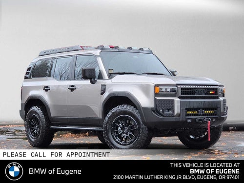 2025 Toyota Land Cruiser 4WD (Natl)