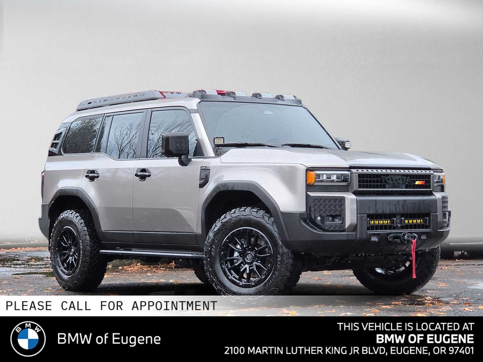 2025 Toyota Land Cruiser 4WD (Natl)