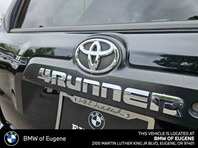 2018 Toyota 4Runner TRD Off Road Premium
