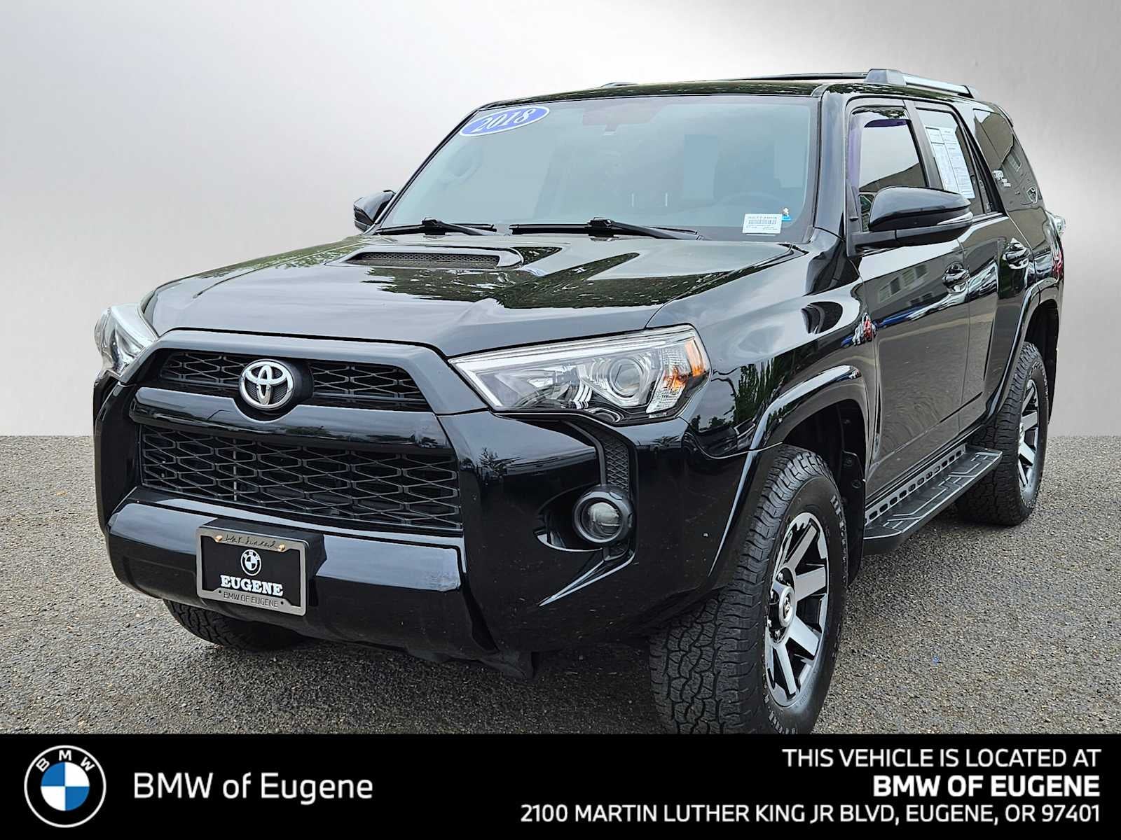 2018 Toyota 4Runner TRD Off Road Premium