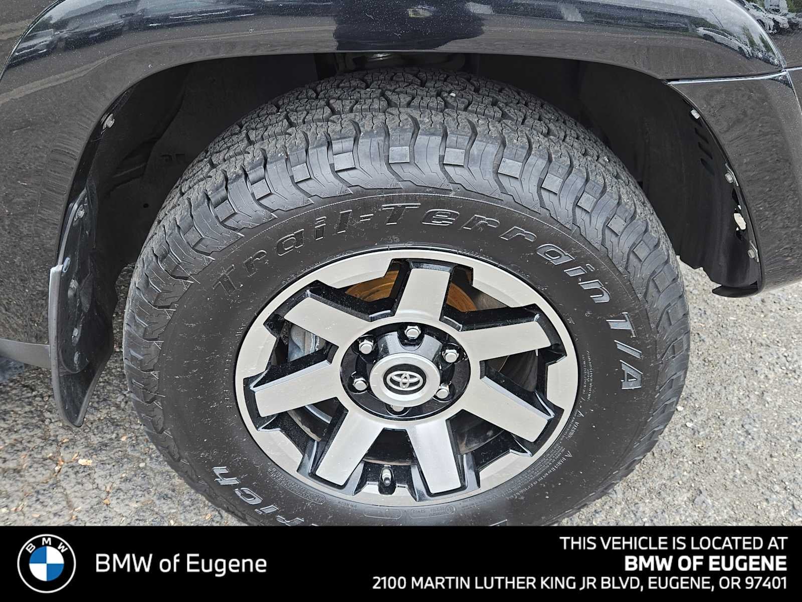 2018 Toyota 4Runner TRD Off Road Premium