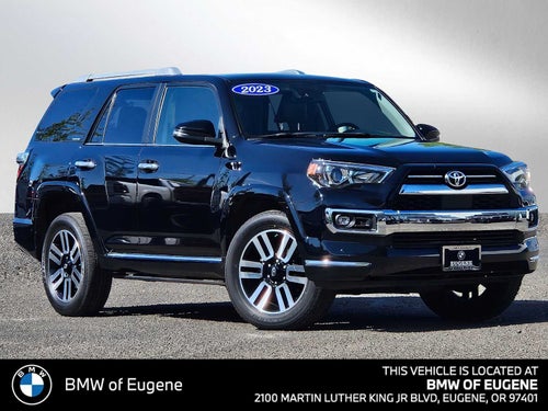 2021 Toyota 4Runner Limited