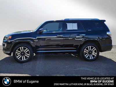 2021 Toyota 4Runner Limited