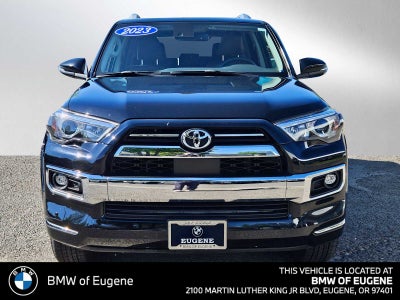 2021 Toyota 4Runner Limited