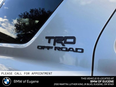 2025 Toyota 4Runner Hybrid TRD Off Road Premium