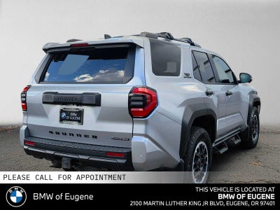 2025 Toyota 4Runner Hybrid TRD Off Road Premium