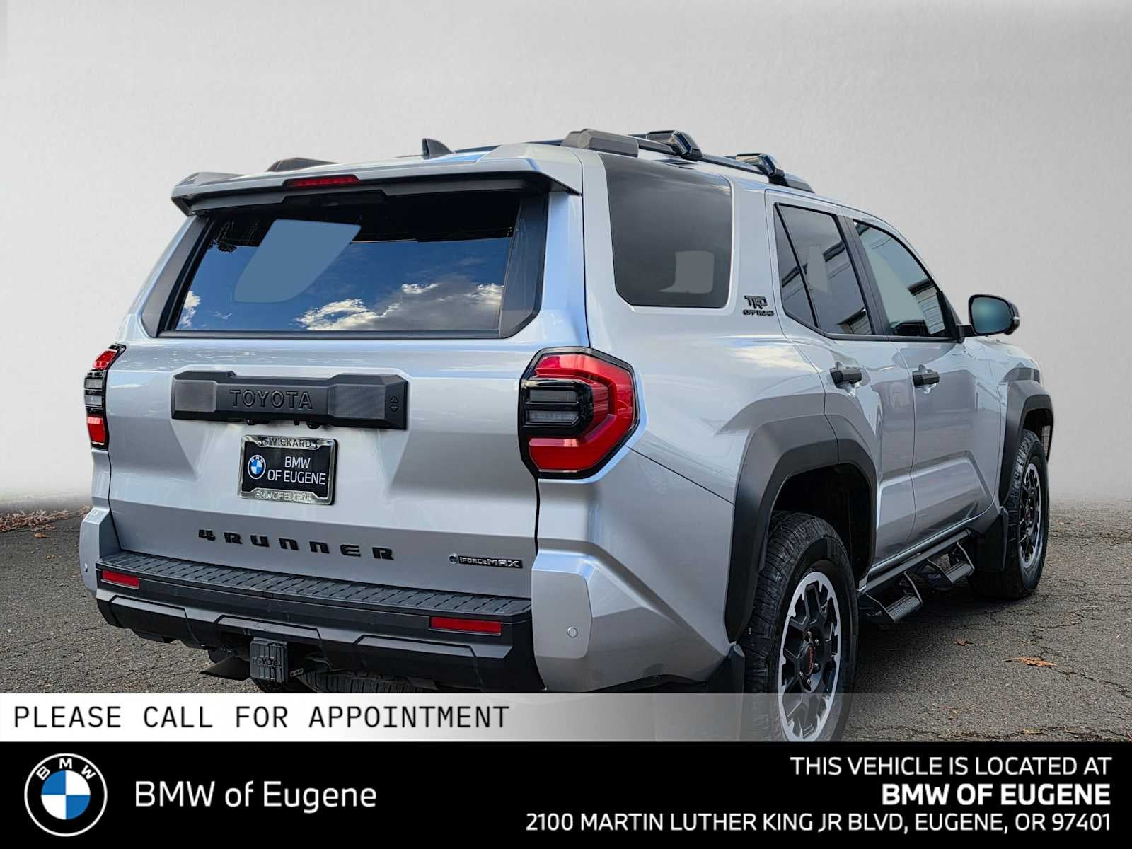 2025 Toyota 4Runner Hybrid TRD Off Road Premium