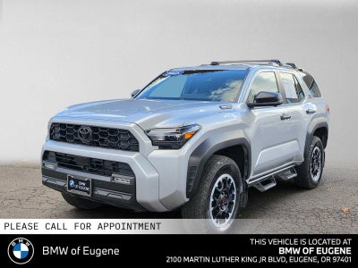 2025 Toyota 4Runner Hybrid TRD Off Road Premium