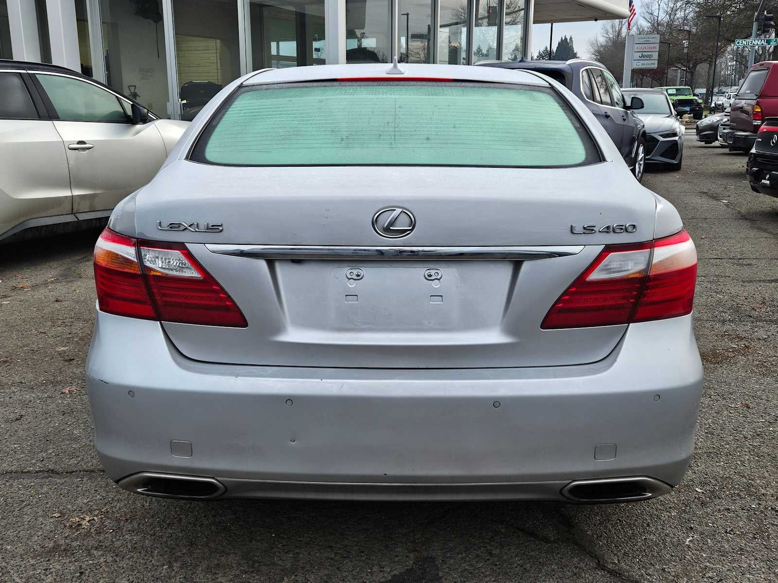 2010 Lexus LS 460 4dr Sdn RWD
