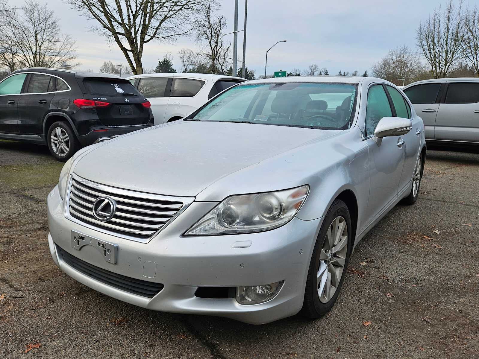 2010 Lexus LS 460 4dr Sdn RWD